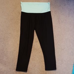 no boundaries fold over yoga pants